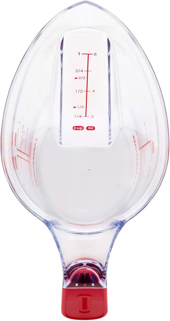 Farberware Pro Angled Measuring Cup, 1, Red