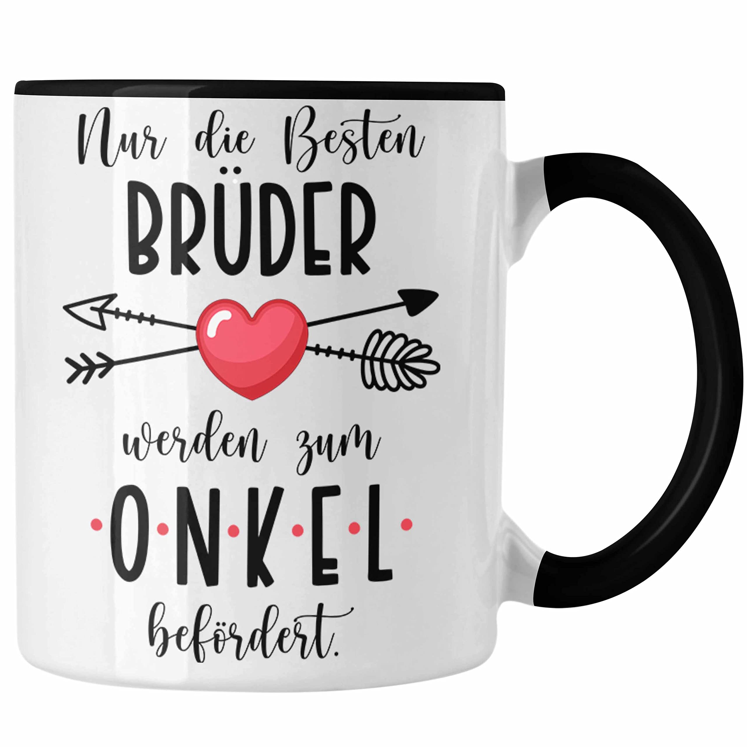 Geschenk-Tasse "Du Wirst Oma 2026" – Mit Ladebalken-Motiv, Rot, Spülmaschinengeeignet