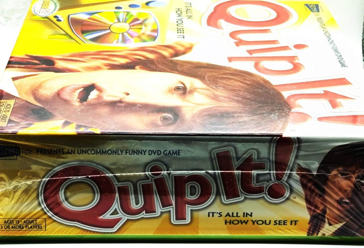Screenlife Quip It! DVD Game