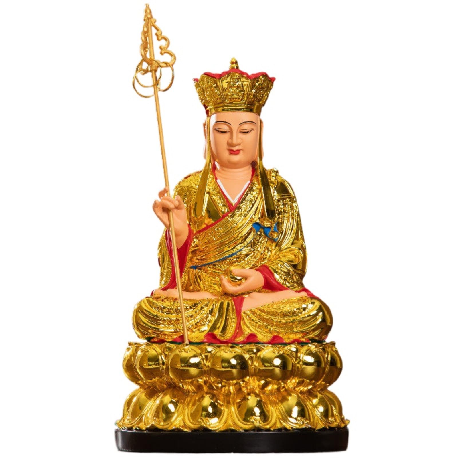 Ksitigarbha Bodhisattva - Estatua de Buda, 30 cm, adorno para sala de estar