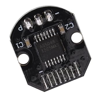 AS5048A Magnetic Encoder PWM Controller Electric Components with Non-Contact Magnetic Sensor Technology for Absolute Angle Measurement Componentes electronicos