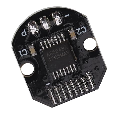 AS5048A Magnetic Encoder PWM Controller Electric Components with Non-Contact Magnetic Sensor Technology for Absolute Angle Measurement Componentes electronicos