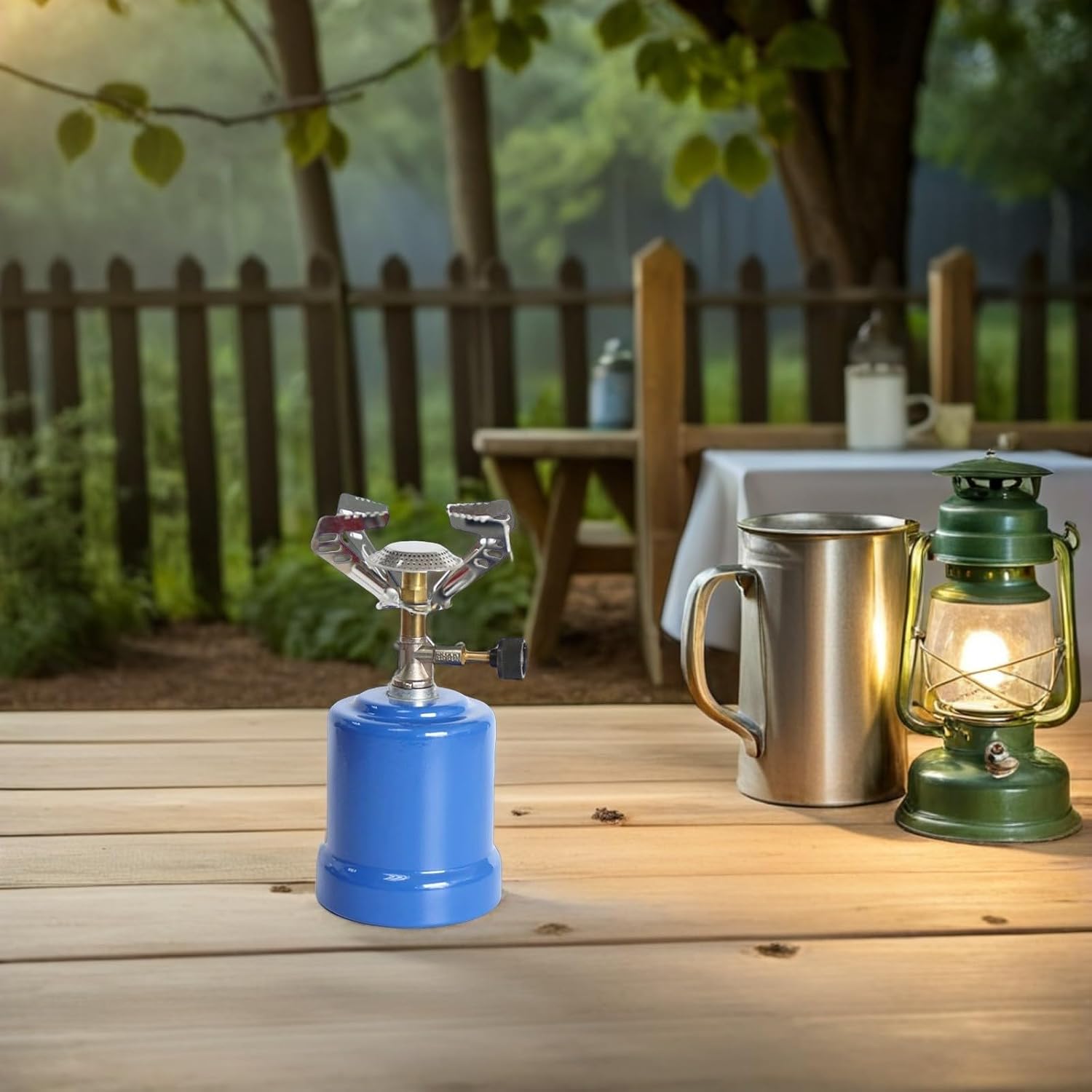 Portable Coffee Stove for Camping, Backpacking, and Car Camping