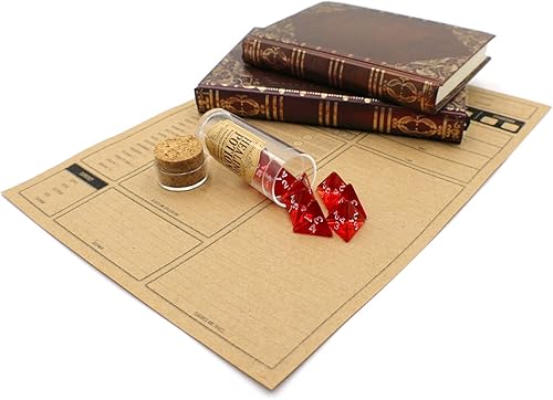 Miniatura 2 de Botella de dados de poción curativa D4 - Accesorio para juegos de rol D&D