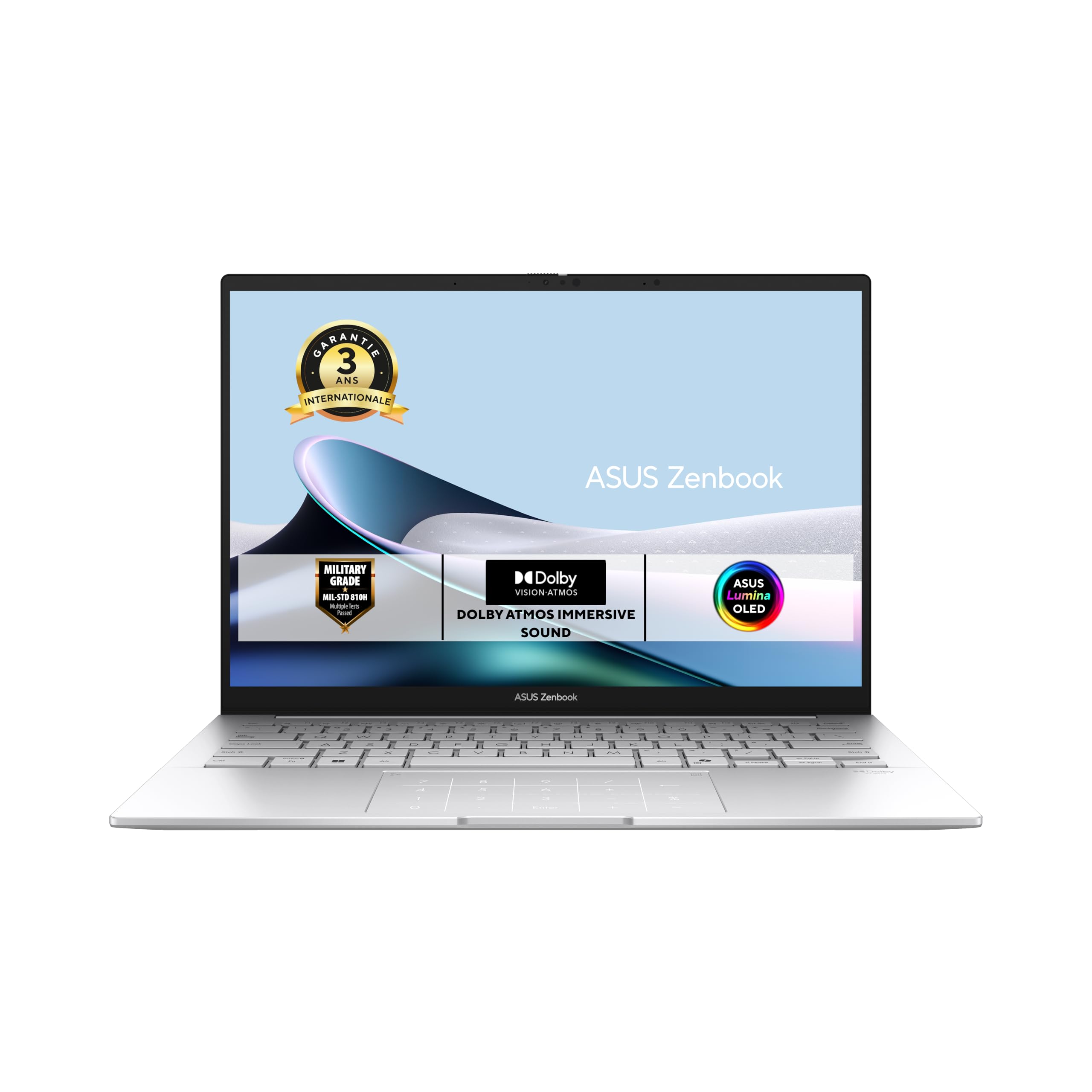 ASUS Zenbook 14 UM3406HA-QD048W OLED 14 WUXGA PC Portable (AMD