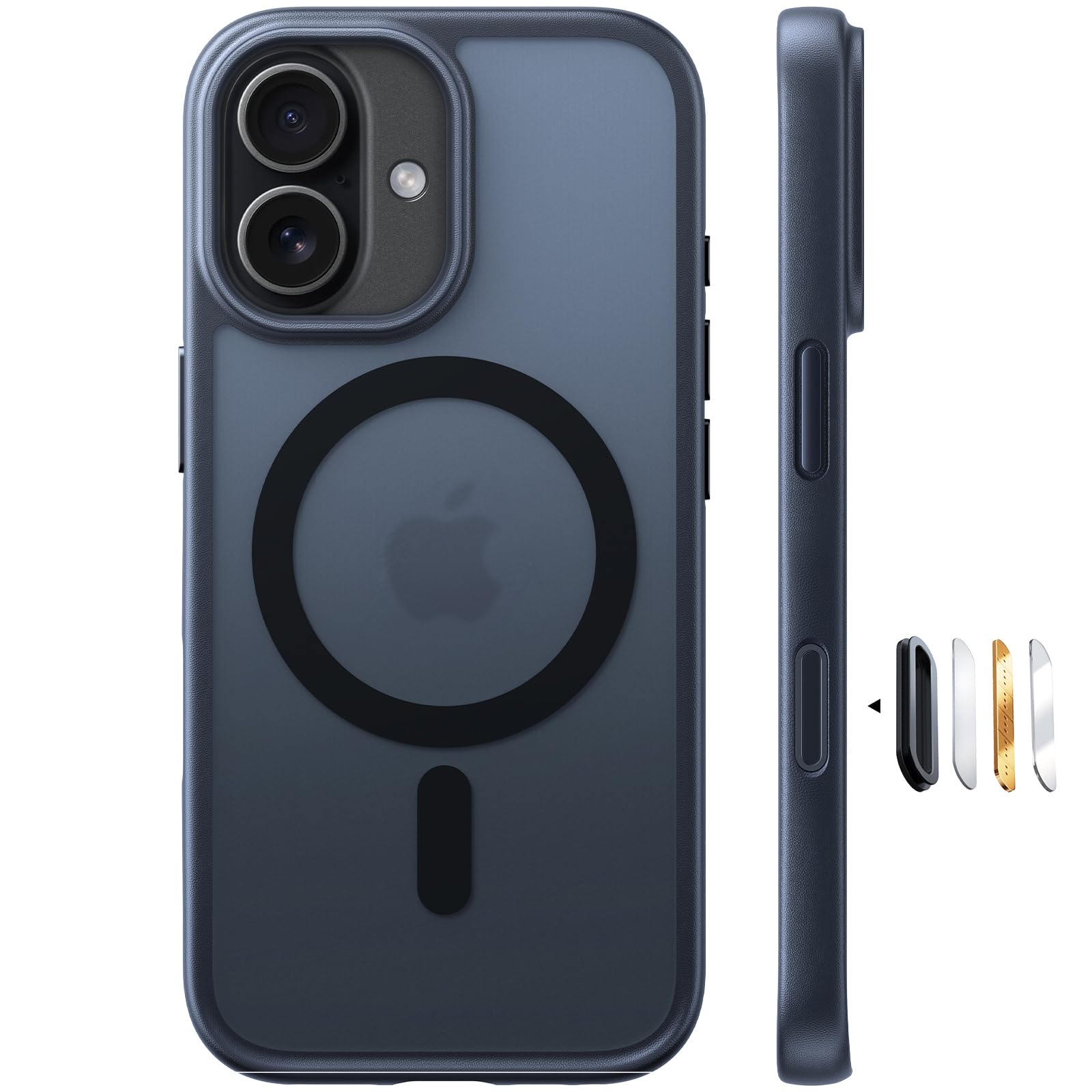 Amazon | TORRAS iPhone 17 用ケース 【米軍進化耐衝撃・高性能Magsafe