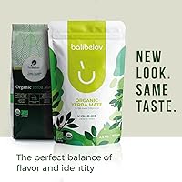 Vista 6 de BALIBETOV Té orgánico de yerba mate – Té puro de hojas sueltas de yerba mate sin ahumar (2.5 onzas / 70 grs cada uno (paquete de 6)
