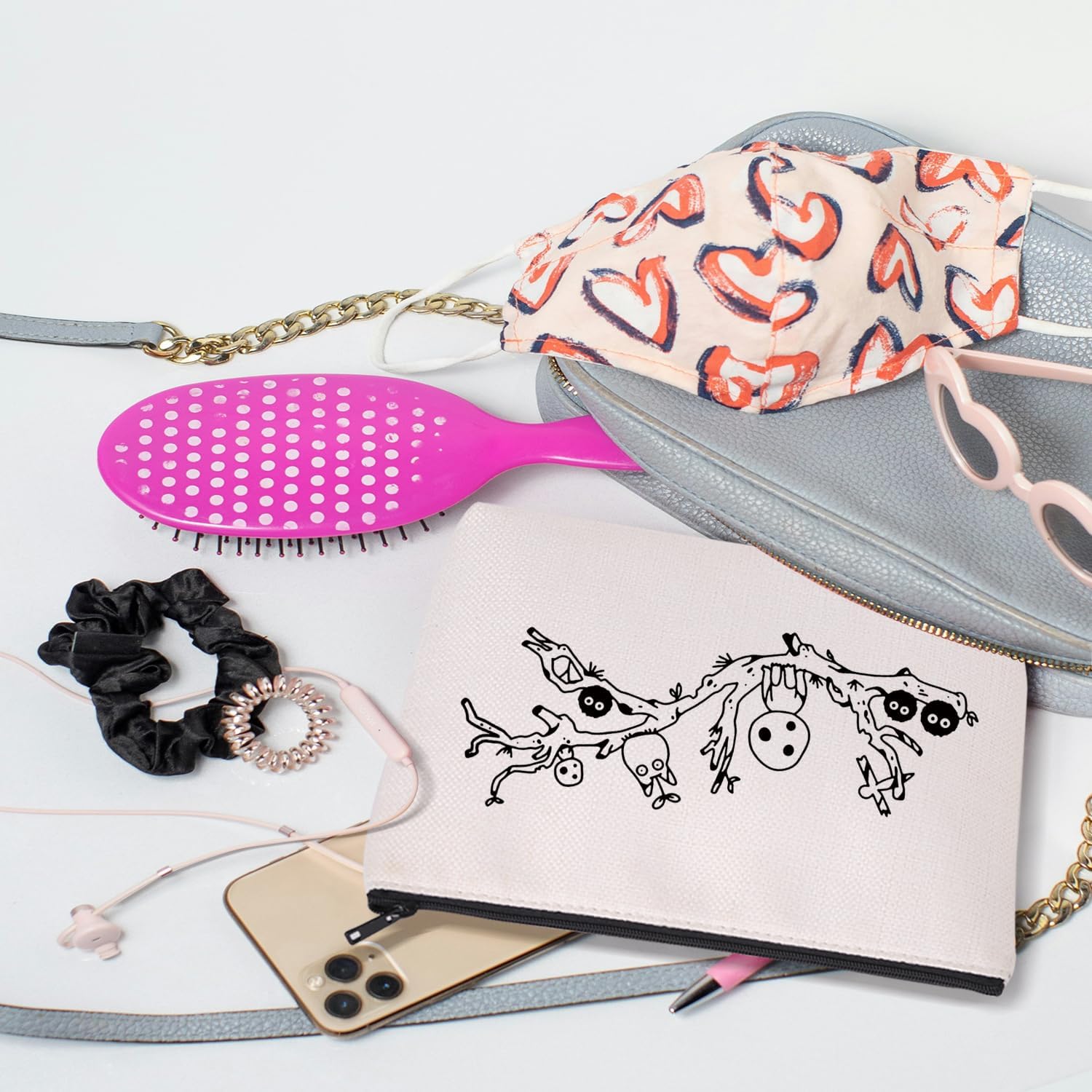 MAOFAED Anime Inspired Gift, Anime Manga Series Zipper Pouch for Fan, Anime Lover Gift - Image 5