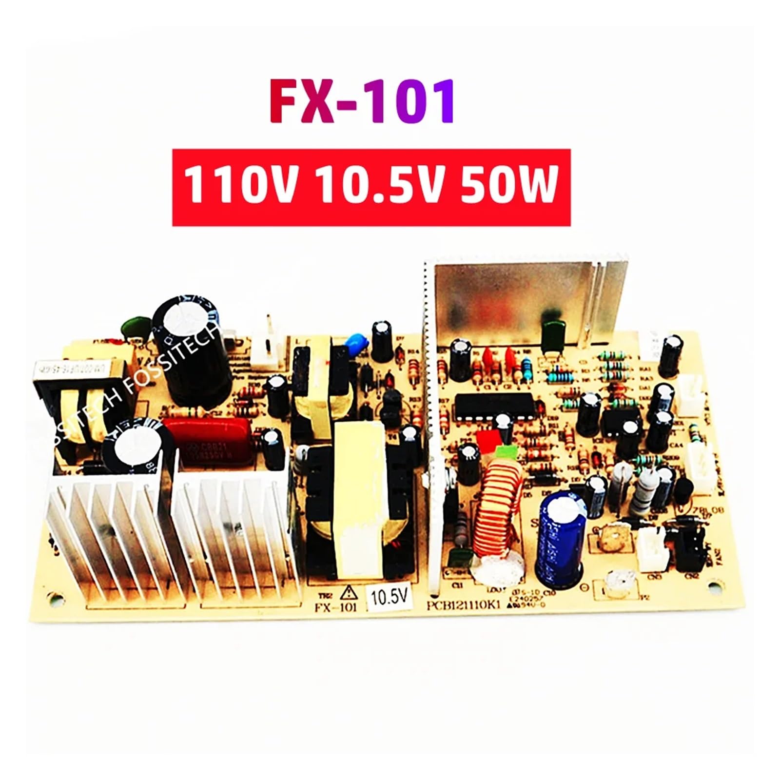 FX-101 FX-102 Wine Cooler Control Board FX-108 Wine Cooler Cabinet Controller Power Circuit Board Wine Cooler Replacement Accessories(110V 10.5V 50W)