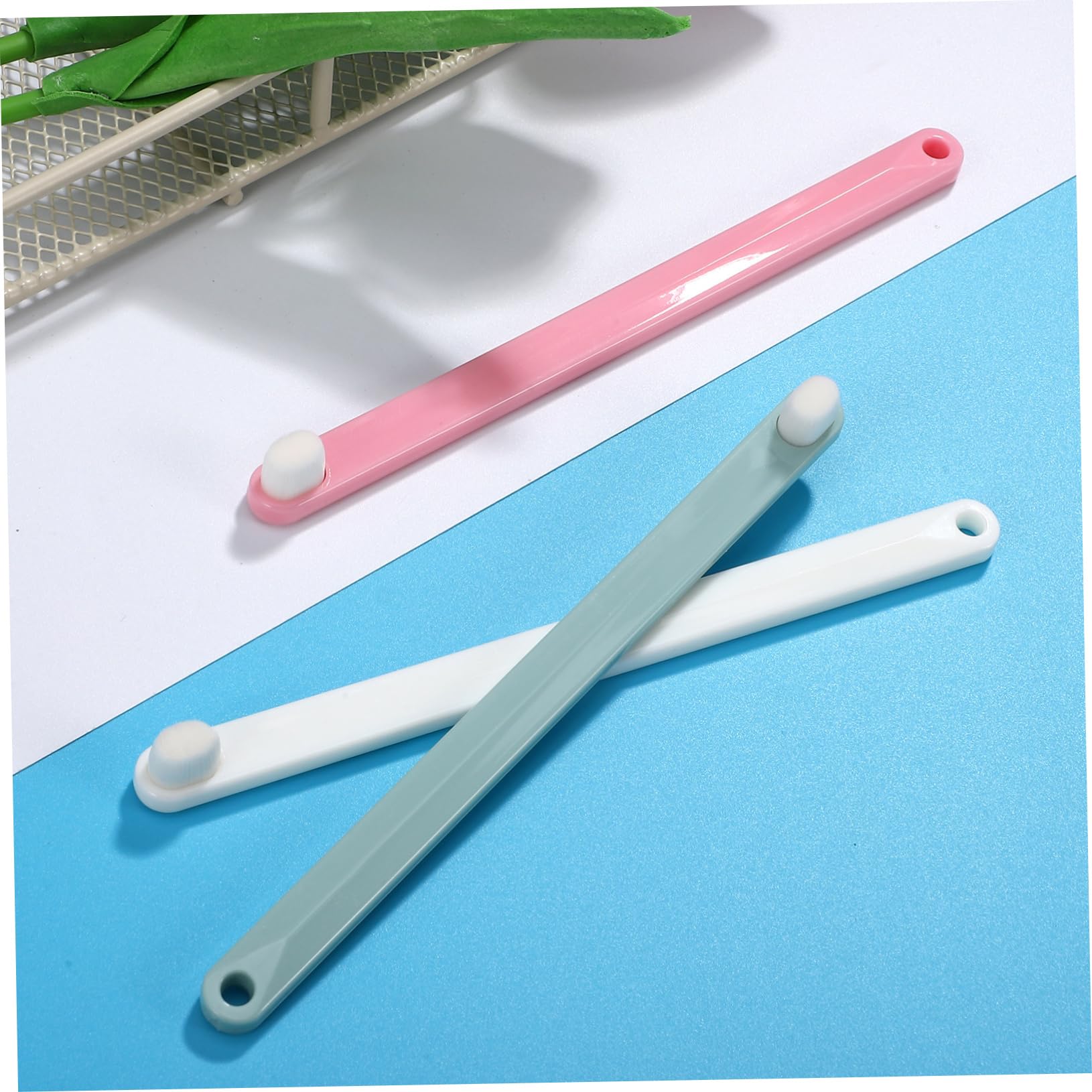 Sosoport 15pièces Kit De Brosses à Dents pour Chiens Et avec Poils Souples Brossettes -tête pour Soins Dentaires Animaux De Compagnie