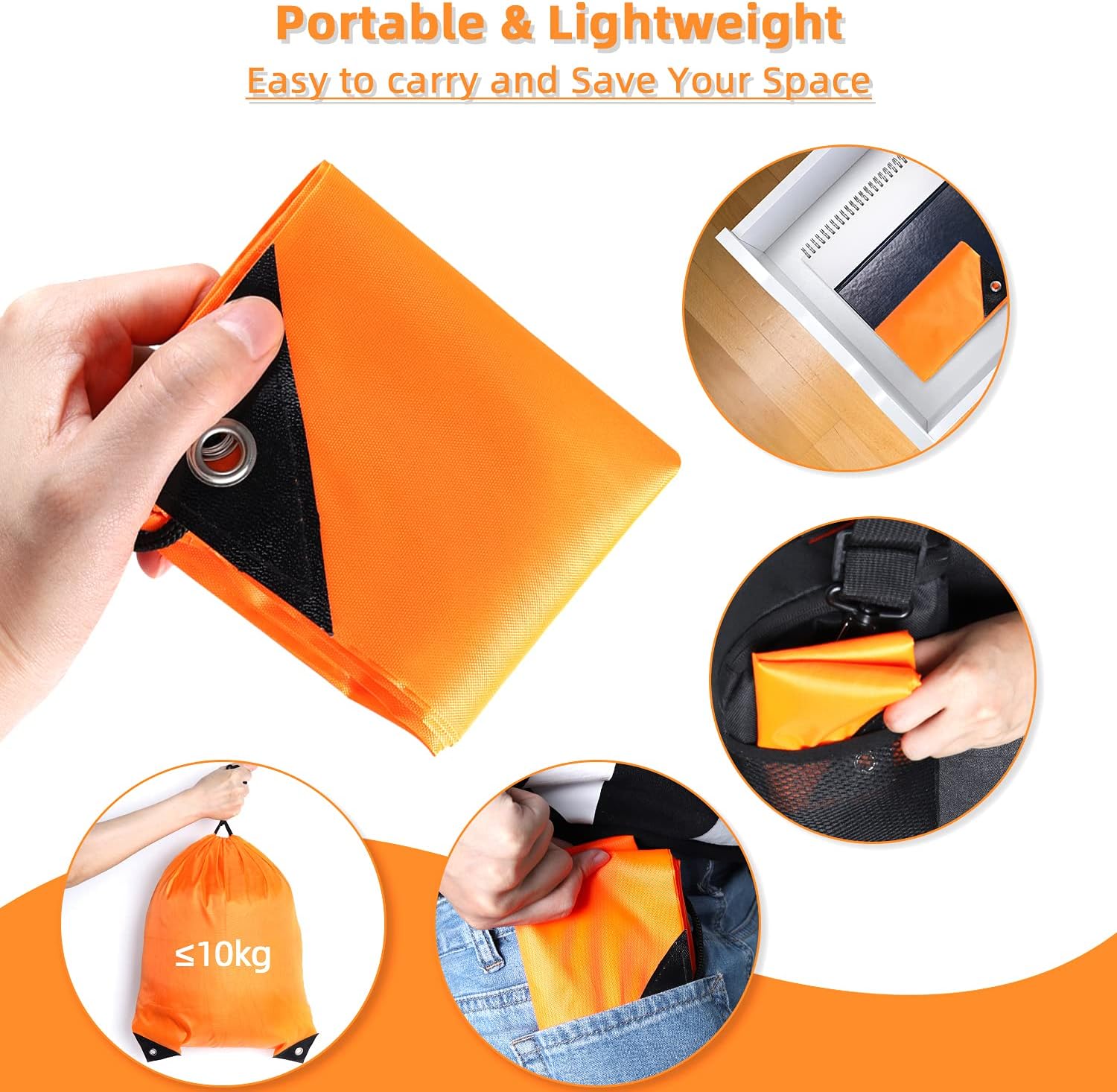 GoodtoU Drawstring Backpack, 60 Pcs, 3.0L, 20 Colors, Lightweight, Nylon, Cinch Bag for Women Men, Gym, Travel, School, Work, Sport