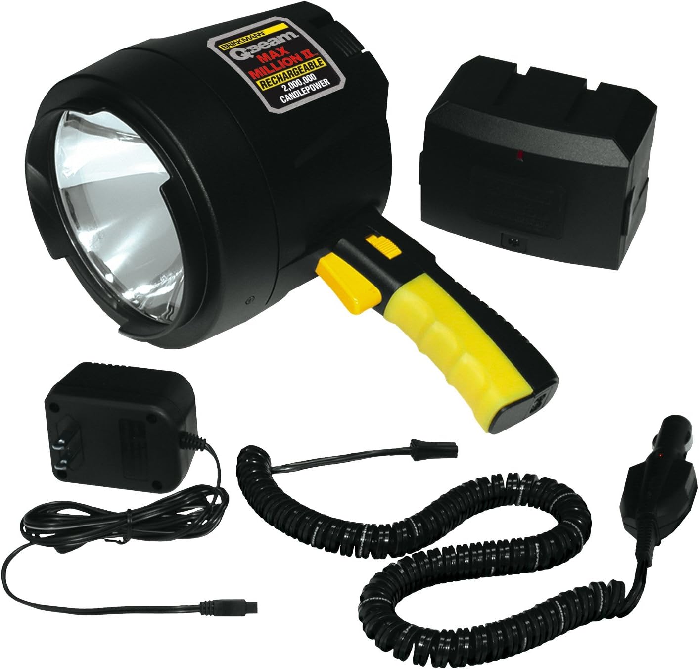 Brinkmann 800-2655-2 Max Million II Rechargeable Spotlight