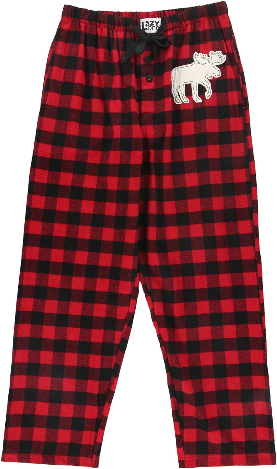 Lazy One Flannel Pajama Pants for Men, Men's Separate Bottoms, Lounge Pants - Image 4