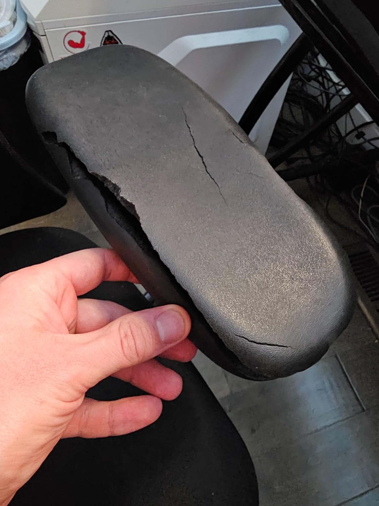 Decent, but questionable headrest and long-term durability