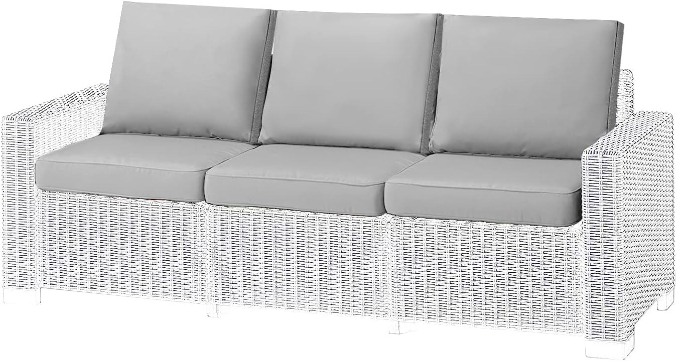 Replacement Seat Cushion Pads for Keter Allibert California Rattan