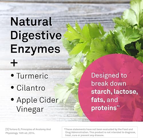 Miniatura 10 de NeuroScience Digest DTX - Enzimas para la digestión, desintoxicación y apoyo intestinal - Puede ayudar a hinchazón ocasional y gases - Proteasa,