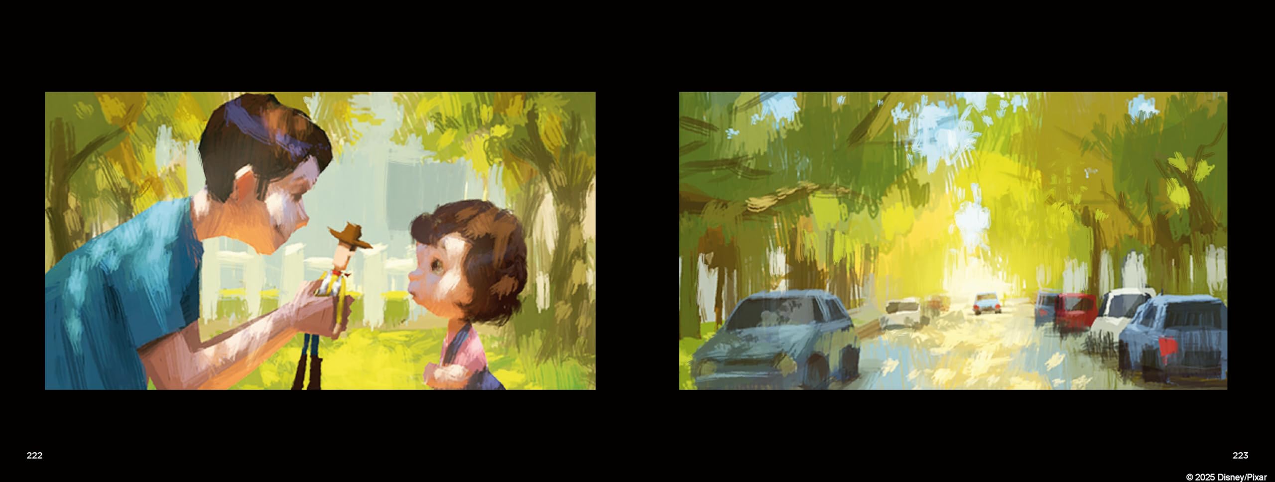 The Color of Toy Story: A 30th Anniversary Celebration of Colorscripts and Creativity (Disney/Pixar)