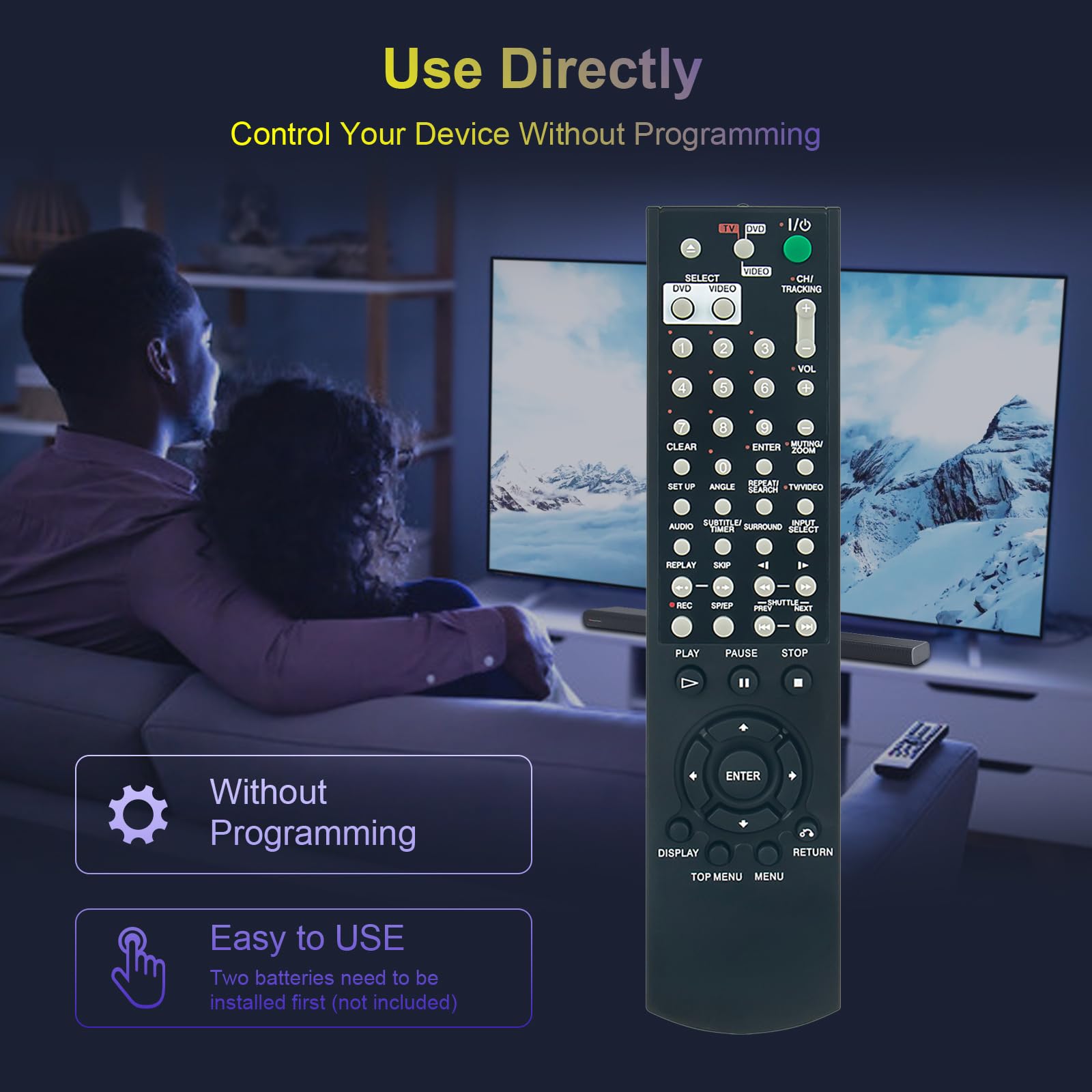 Amazon.com: RMT-V504A RMT-V501C Replace Remote Control Compatible