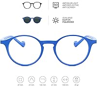 Vista 36 de DIDINSKY readers presbyopia reading glasses anti blue light for men and women. Rubber touch, flexible temples and anti-reflective lenses. Graphite