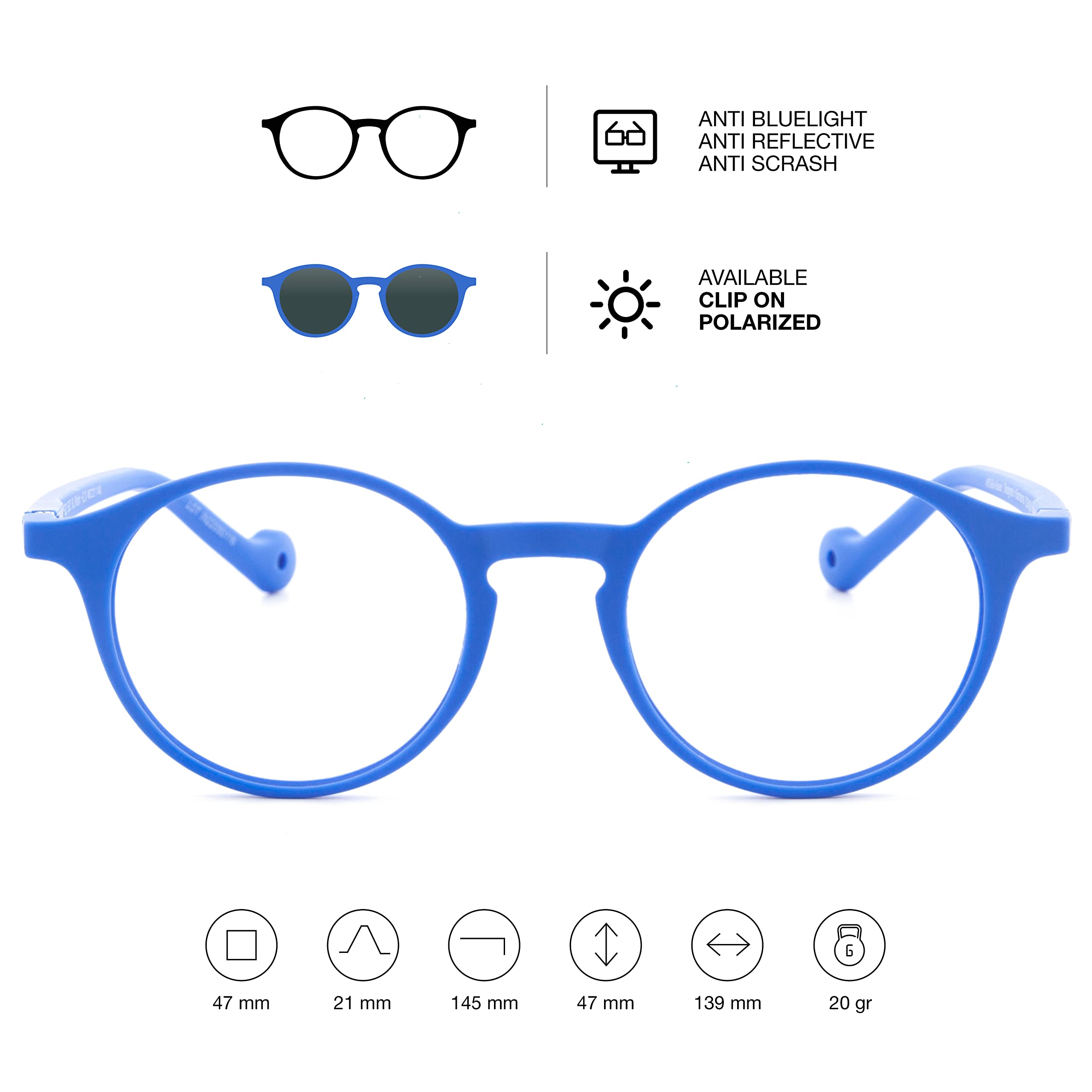 DIDINSKY CherryDIDINSKY readers presbyopia reading glasses anti blue light for men and women. Rubber touch - Image 4