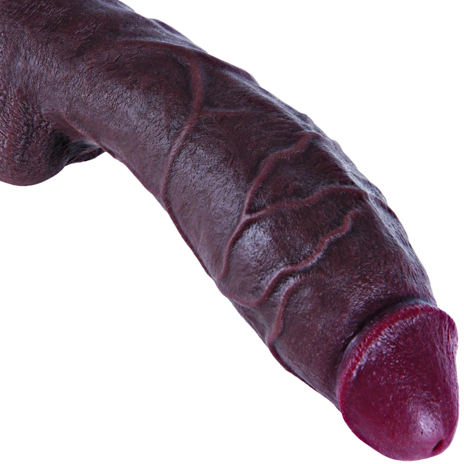 Dildo gigante de 9,2 cm de diámetro, 38 cm de largo, grueso, con ventosa, estimula el punto G, silicona de doble densidad, juguete anal XXXL, ideal para hombres y mujeres expertos