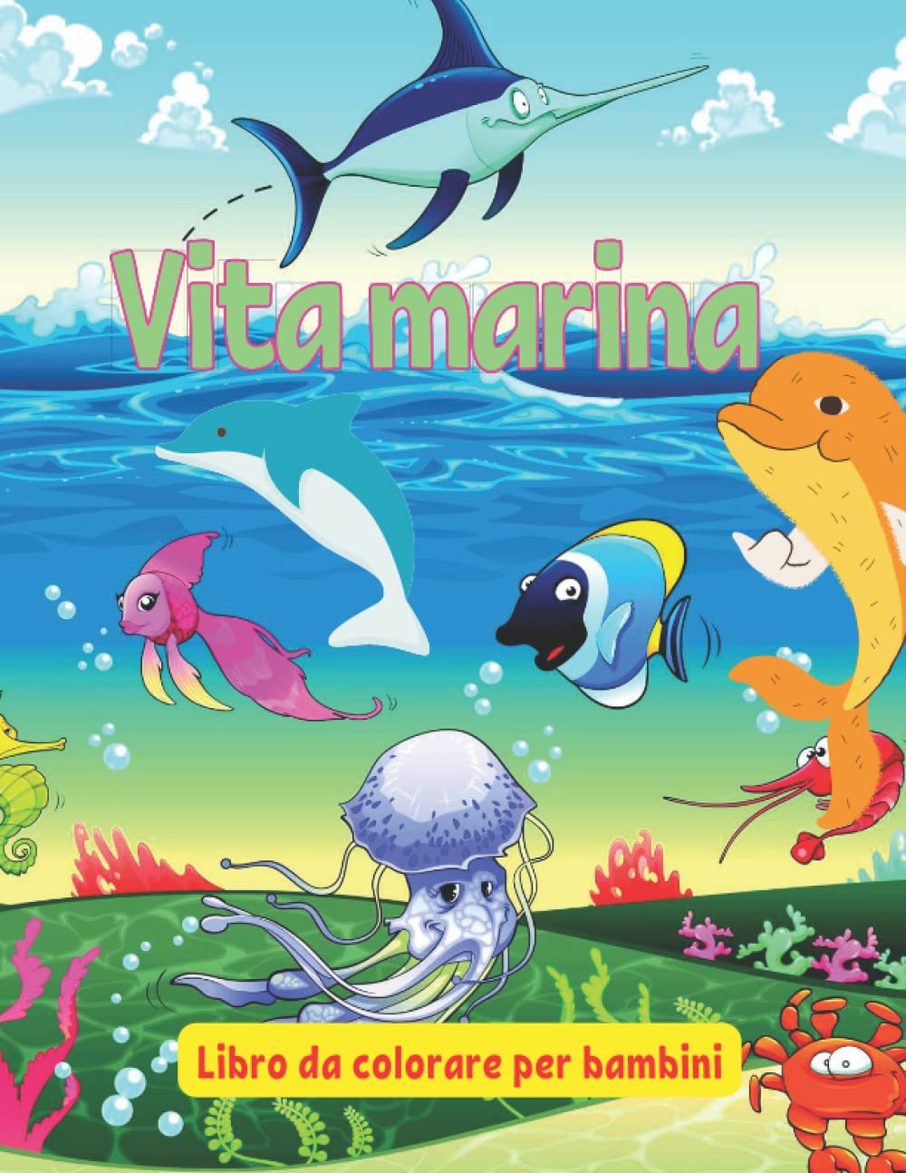 Disegni Stella Marina Da Colorare | Stampabili Gratuiti Per Bambini