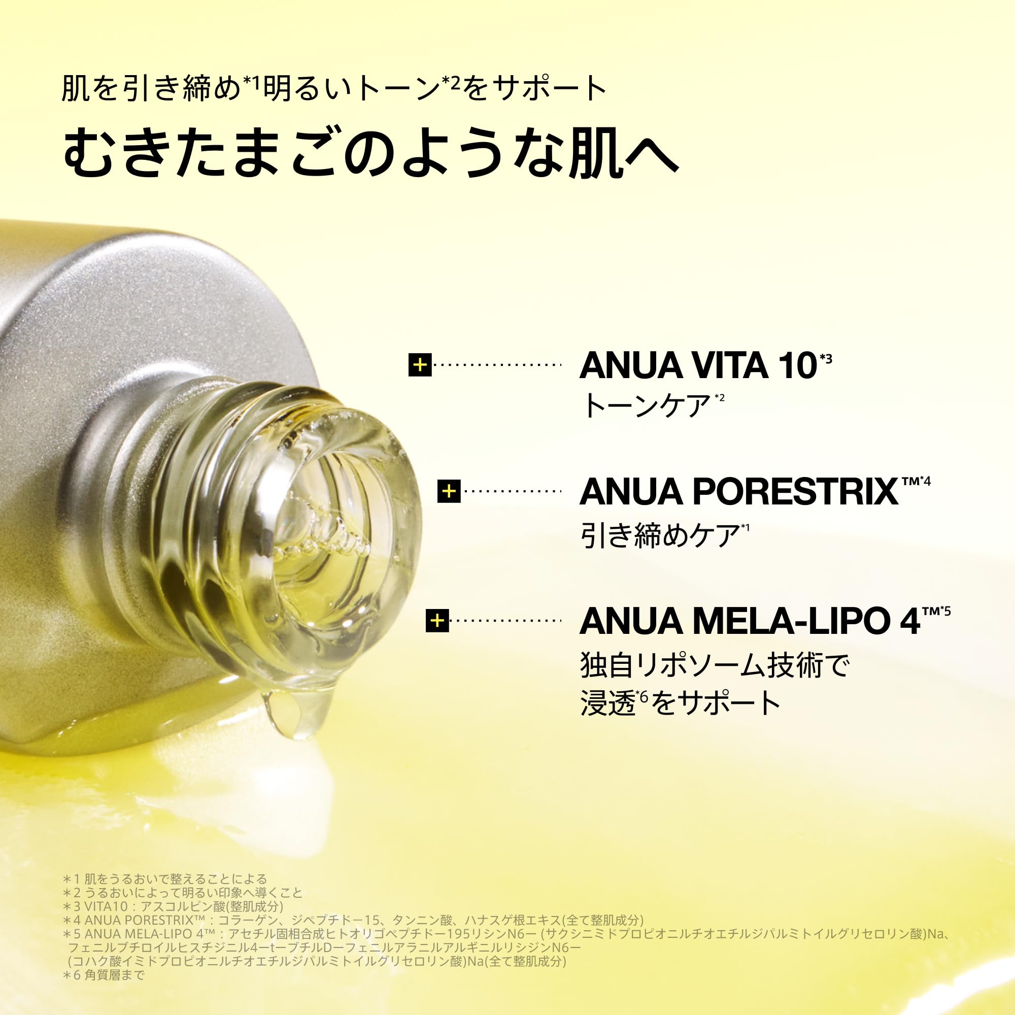 Amazon.co.jp: ANUA(アヌア)ビタミン10グルタチオンセラムマスクパック
