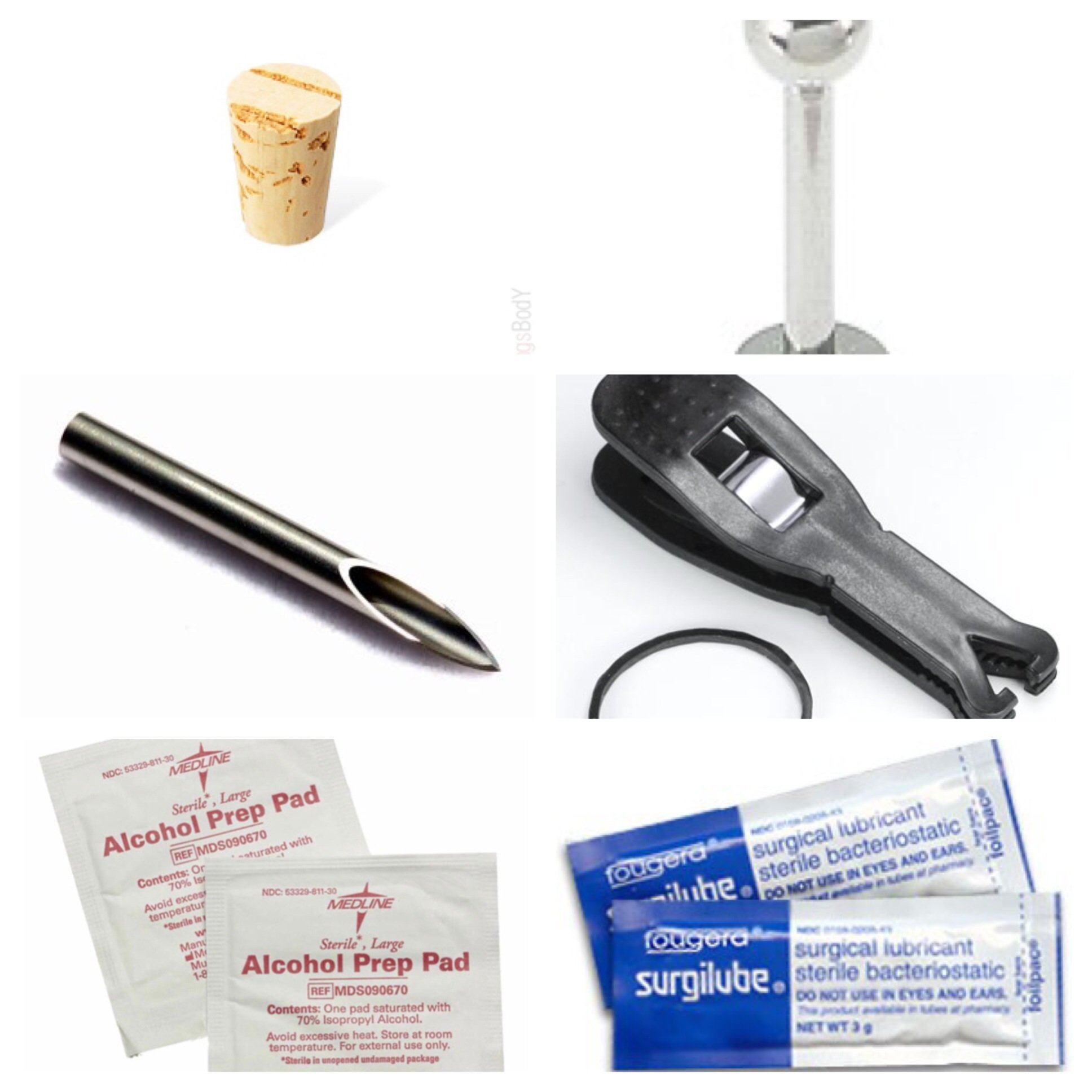 Buy Lip Piercing Kit 14g Online at desertcartUAE