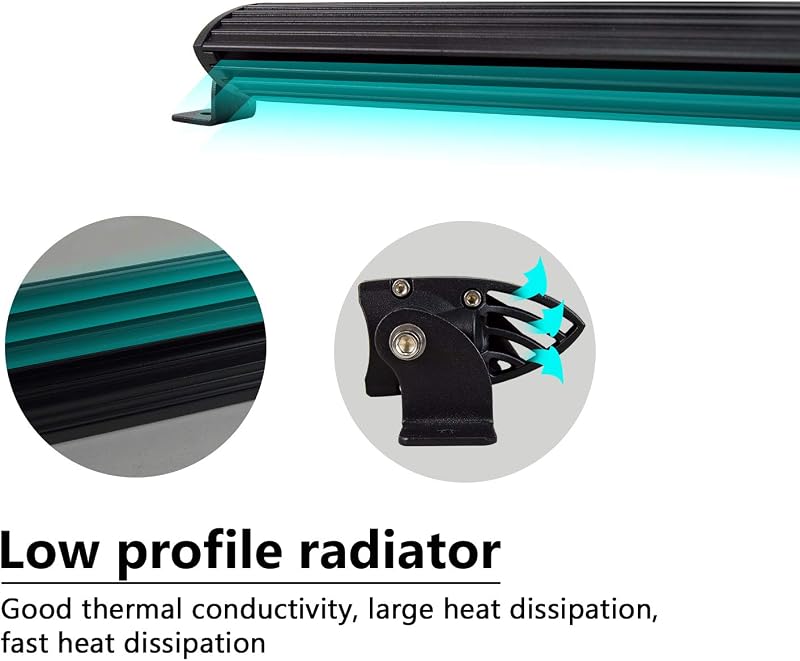 SKYWORLD 43" Ultra Slim LED Fényhíd 210W - Terepjáró Lámpasor Kábelkészlettel 4x4 SUV ATV Teherautókhoz 12V/24V
AI: SKYWORLD 43" Ultra Slim