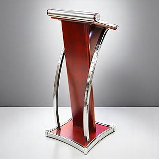 Grace Podium Stand Wood