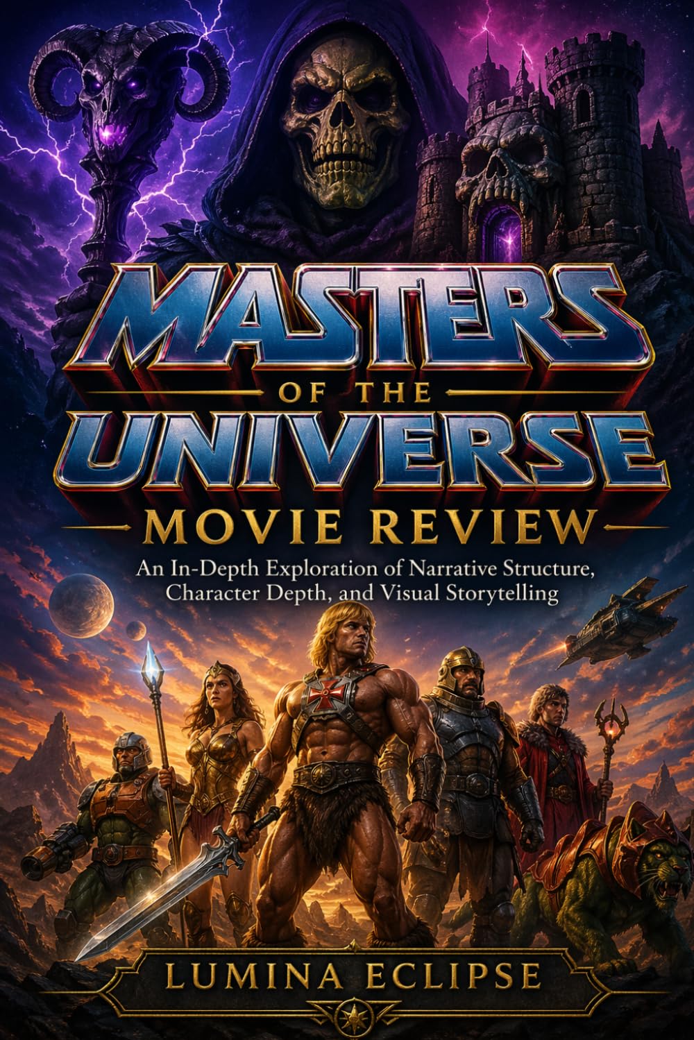 Masters of the Universe Movie Review: An In-Depth Exploration of Narrative Structure, Character Depth, and Visual Storytelling