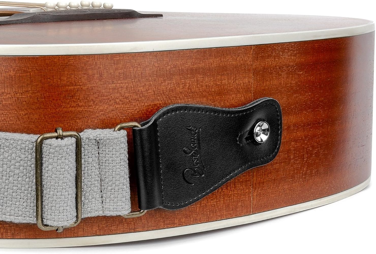 Amazon.com: BestSounds Guitar Strap 100% Soft Cotton Genuine