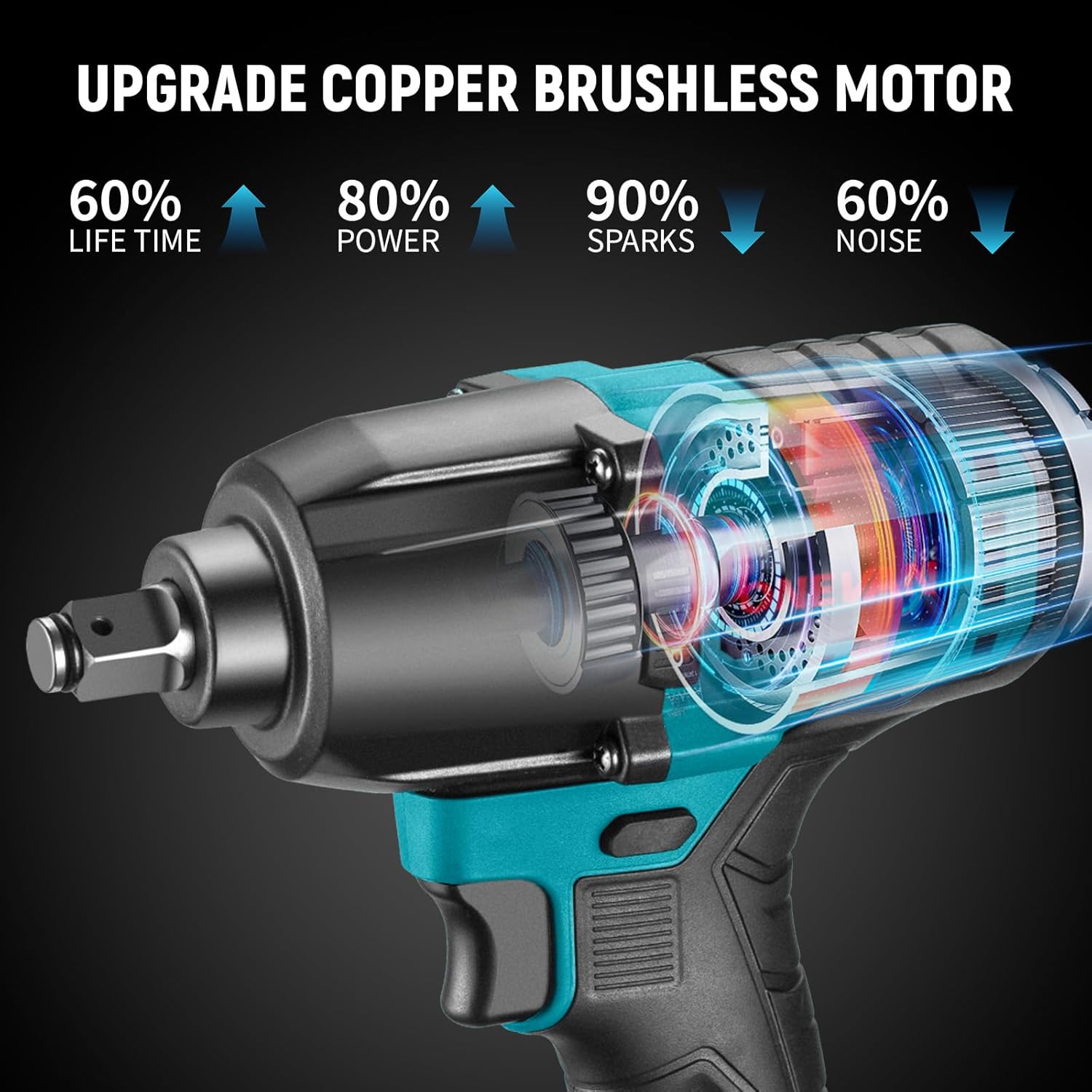 Diagram of the ONEVAN brushless motor