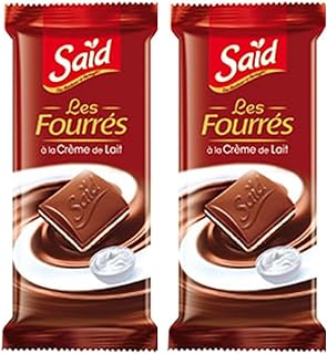 قرص محشو بكريمة الحليب من سعيد - 100 جرام من قطعتان