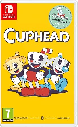 Cuphead - Switch