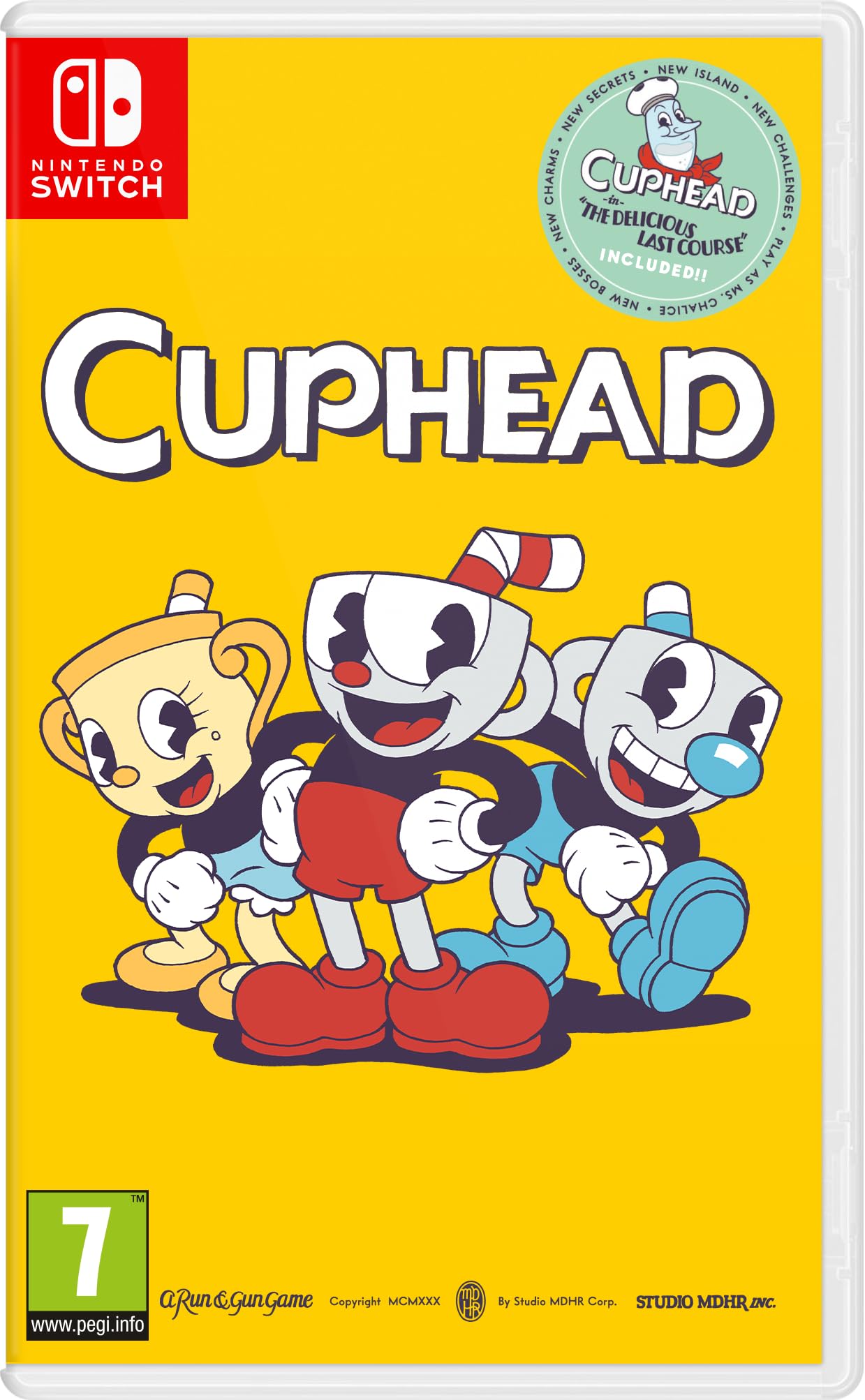 Cuphead - Switch con descuento