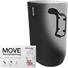 Sound Bass Move Speaker Wall Mount Weatherproof Compatible with Sonos Move Version 1 & 2 - Includes Mounting Accessories - Black