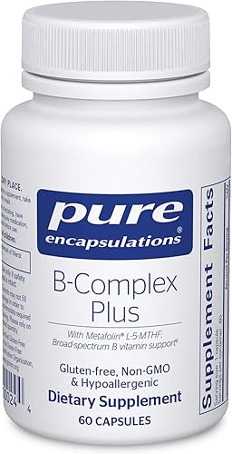 Complejo B Plus Pure Encapsulations, BCP6A, 1