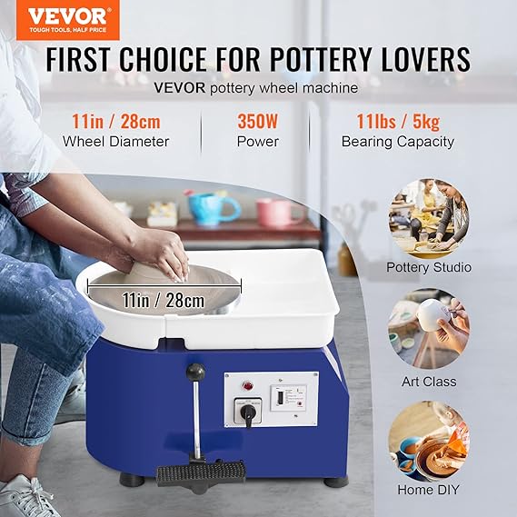 VEVOR Töpferscheibe 350 W