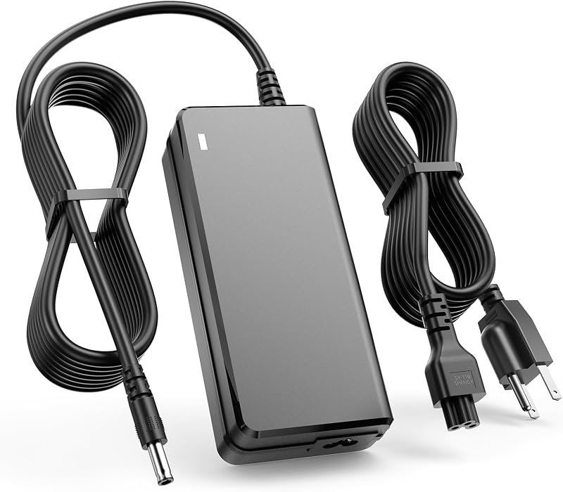 12V Charger for MSI Optix AG32C MAG27C MAG24C Curved Gaming Monitor | Adapter for MSI Optix AG32C AG32CQ OPTIXAG32CQ OPTIXAG32C 32" MAG27C MAG27CQ 27" MAG24C OPTIXMAG24C 24" Curved Gaming Monitor