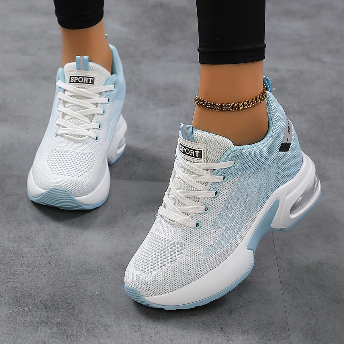 Deportivas Mujer Zapatillas Zapatos Zapatillas Enfermera Running Shoes for Women Sanitarias Casual Ortopedicos Zapatilla De Deporte Entrenamiento Deportivos Trail Ortopedicas 48 Sapatilhas Mulher