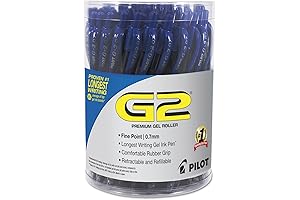 Pilot G2 Premium Gel Pens 36-Pack