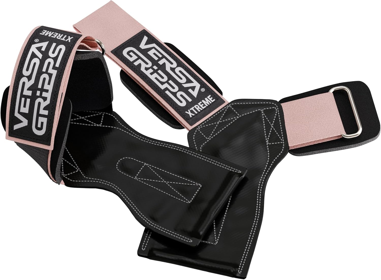 Versa Gripps Xtreme, Made in USA, Wrist Straps for Weightlifting Alternative, Best Training Accessory