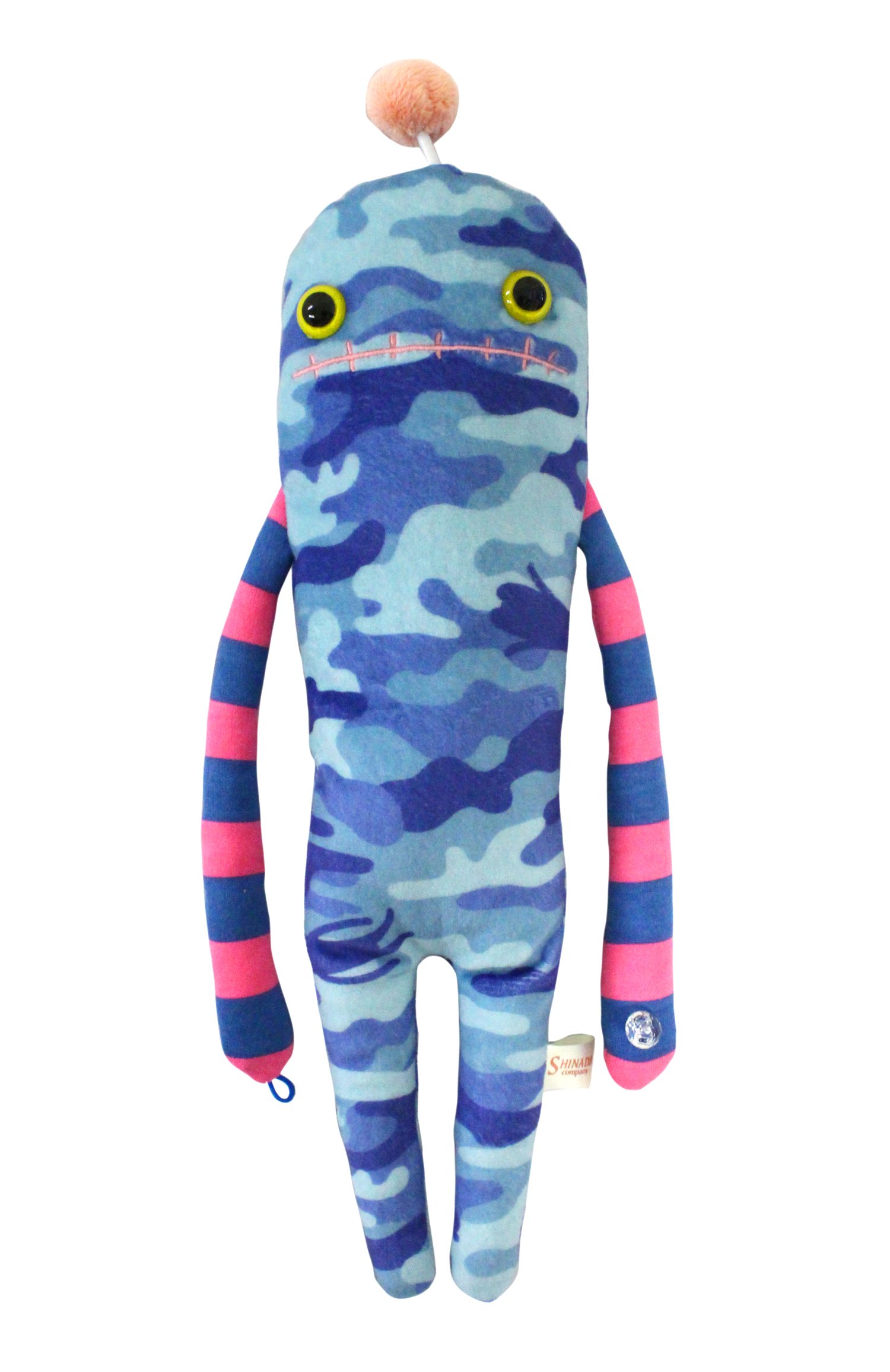 Amazon.co.jp: シナダ ぬいぐるみ モケケ 迷彩 アロ S : おもちゃ