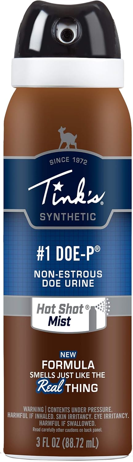 TINK'S #1 Doe-P Synthetic Hot Shot New Scent Brown