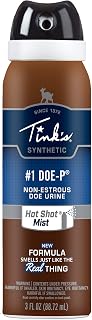Tink's #1 Doe-P Synthetic Hot Shot New Scent Brown