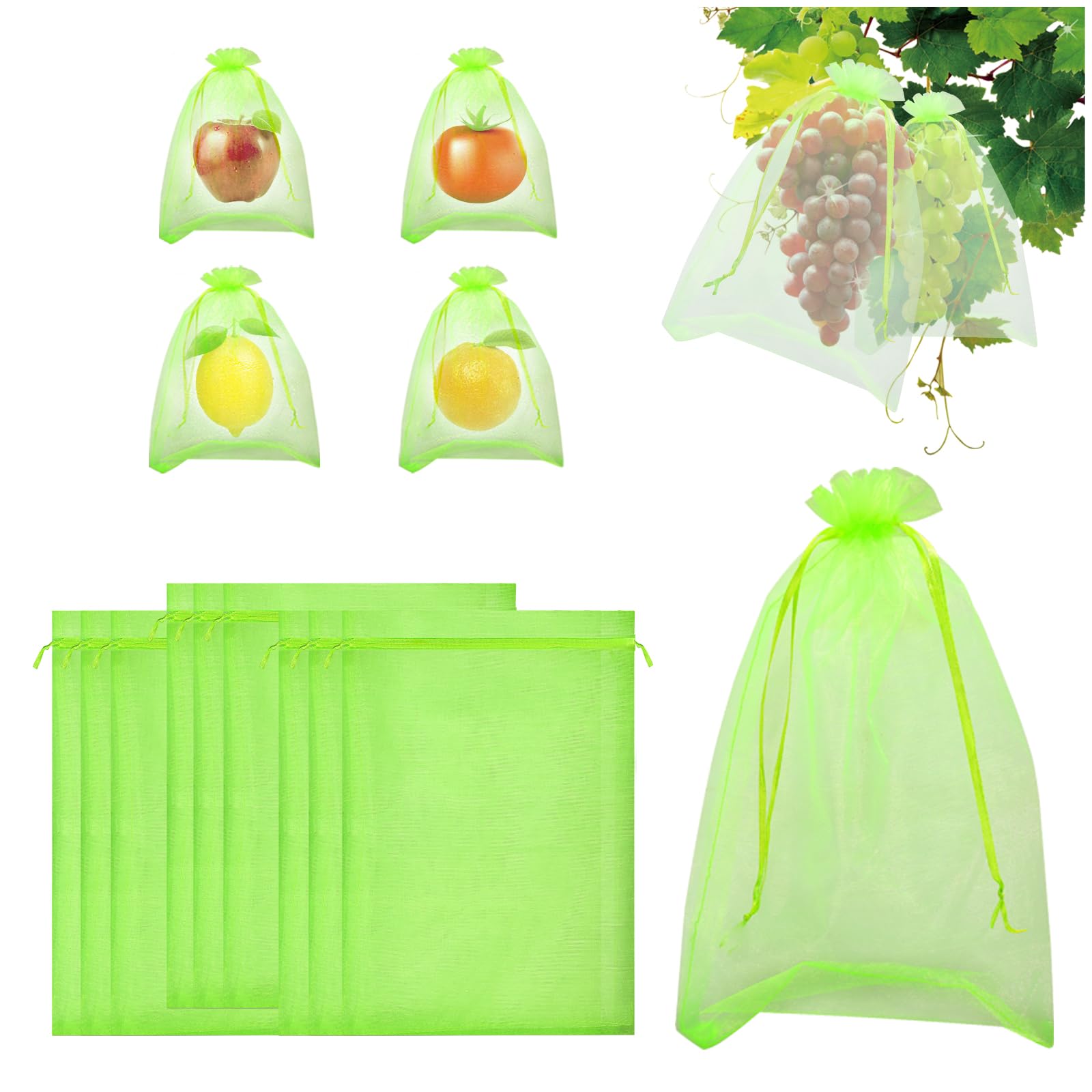 RIFNY 100 Pack Fruit Protection Bags