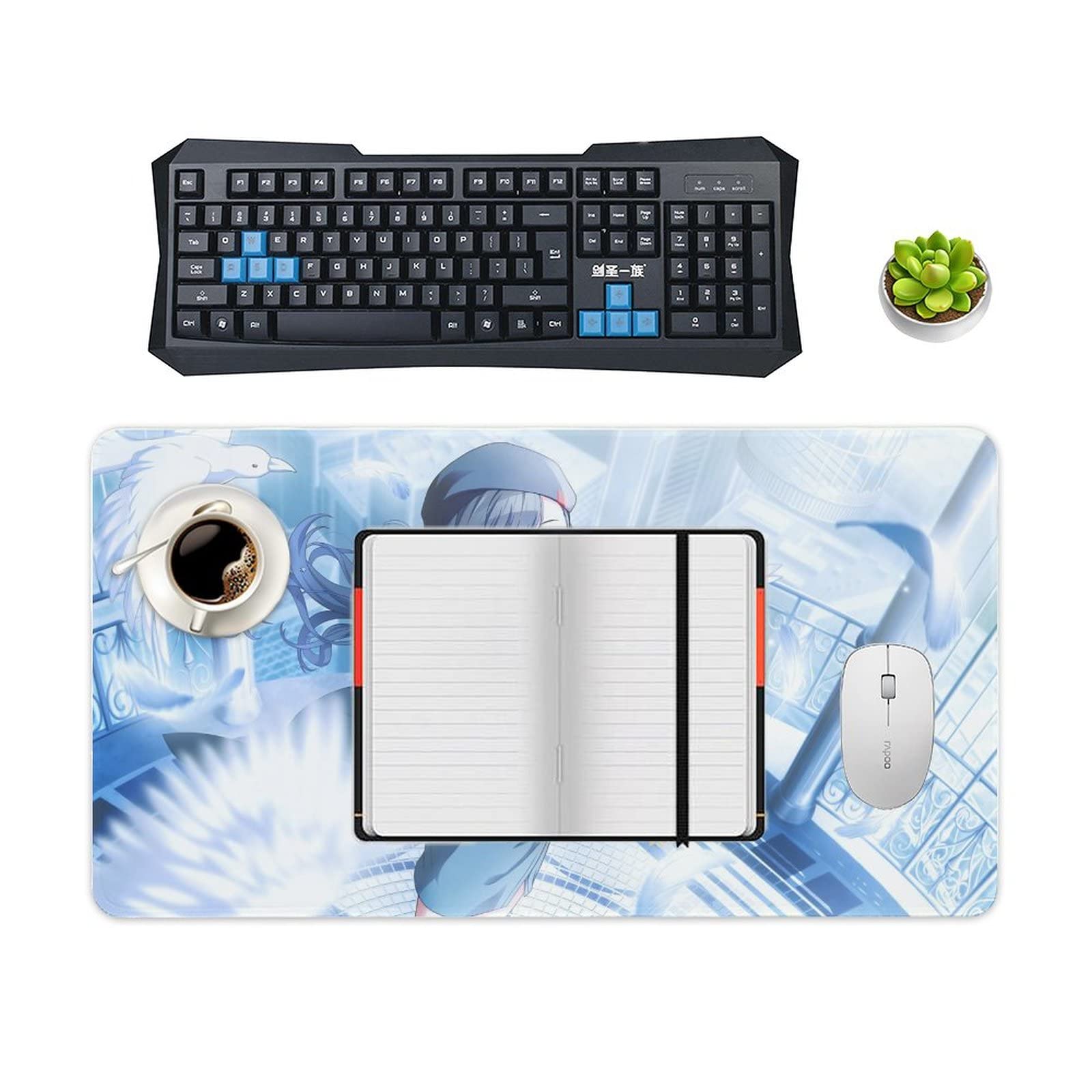 Amazon.co.jp: 白石杏 マウスパッド 大型 可愛い マウスパッド