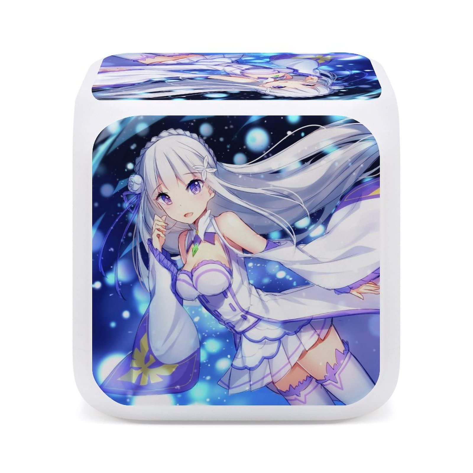 Amazon.co.jp: リゼロ Re Zero アニメ 目覚まし時計 アナログ 大音量
