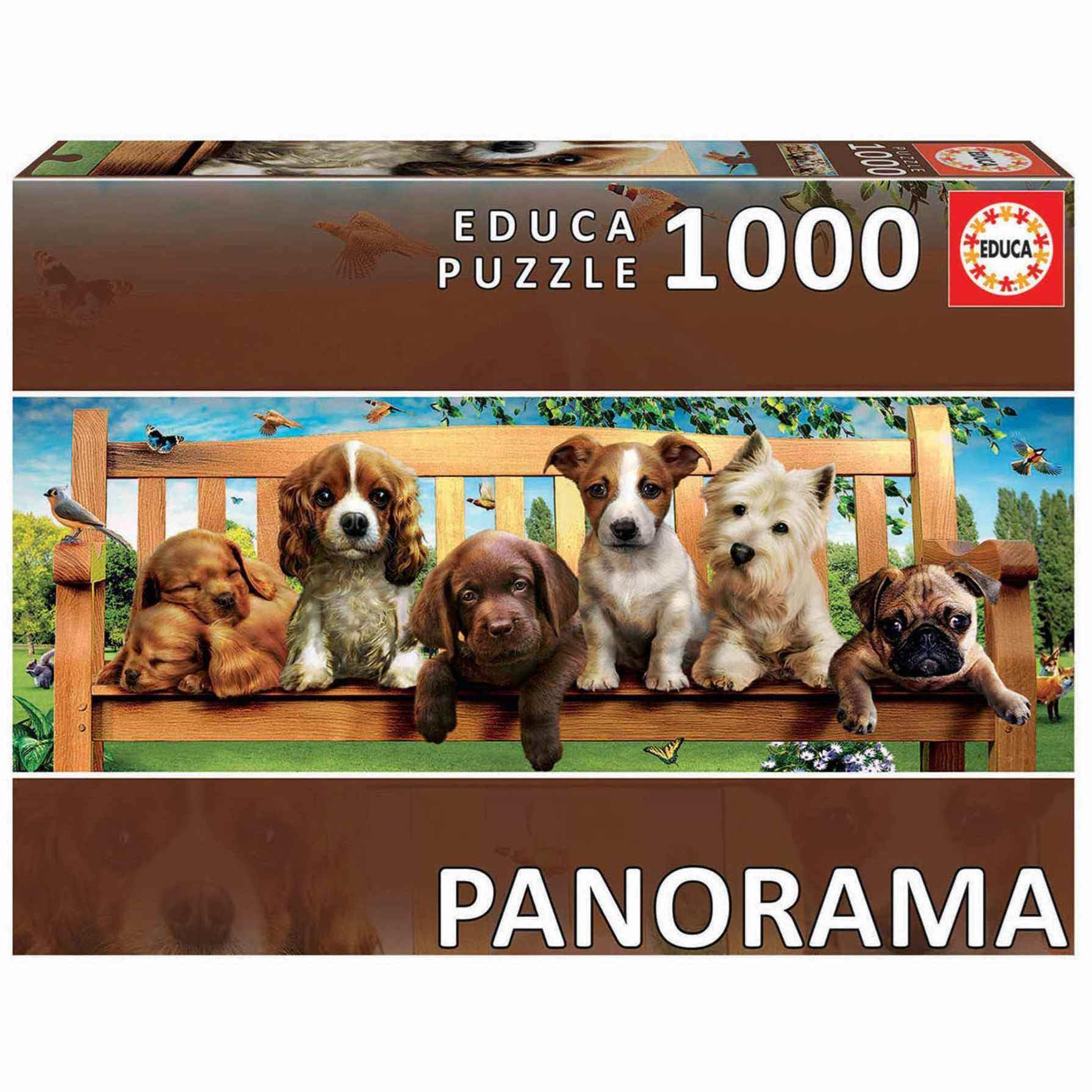 EDUCA - EDU14846 Puzzle Da 1000 Pezzi - Amsterdam In Bianco E Nero Bicicletta Rossa
